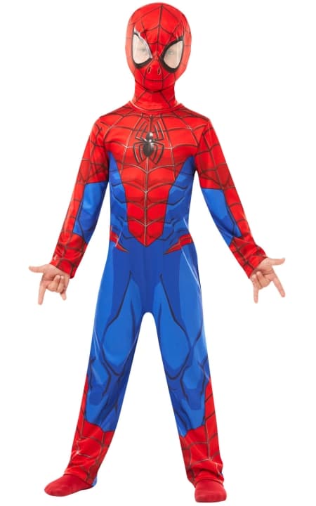 Rubies Kostume - Spider-Man (128 cm)