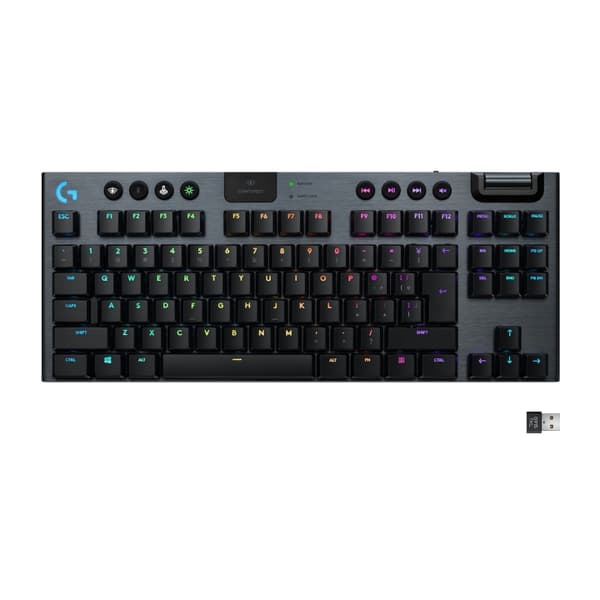 Logitech G915 TKL Tenkeyless linjär nordisk