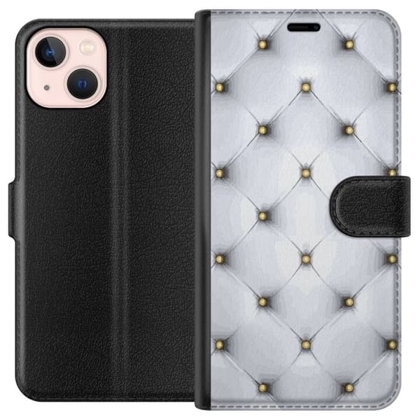 Tegnebogsetui til Apple iPhone 13 mini med Luksuriøst motiv