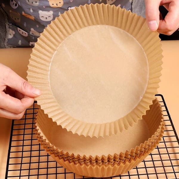 50-pakning Airfryer-papir