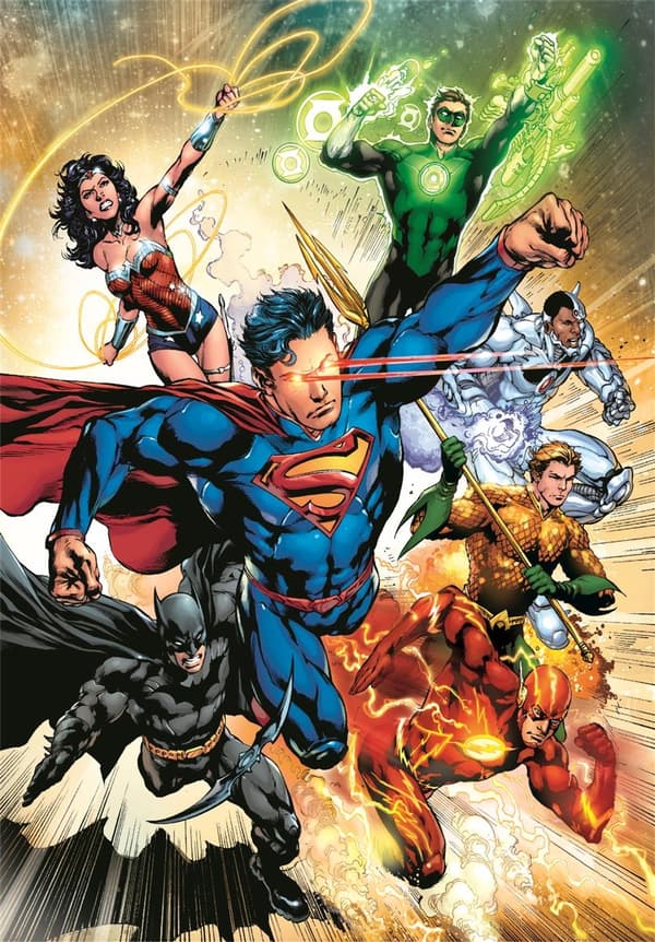 Clementoni 500 stk CB Collection DC Comics i høj kvalitet