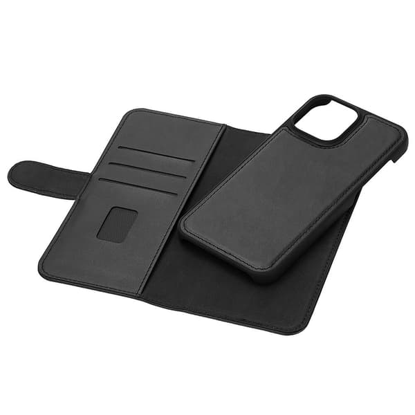Gear Lommebokdeksel 2-i-1 Svart - iPhone 13 Pro Max