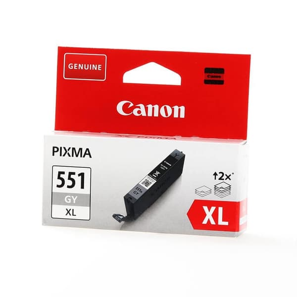 Canon Blekk 6447B001 CLI-551XL Grå