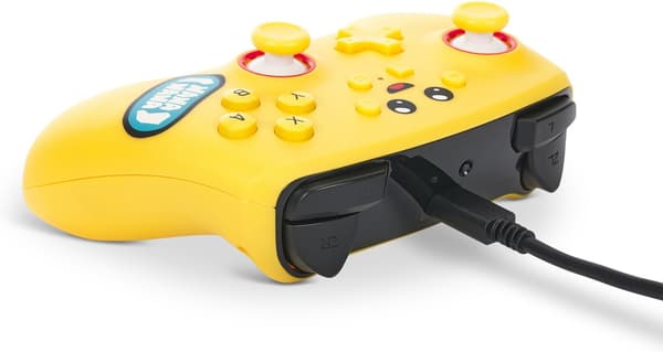 PowerA Enhanced Wireless Controller trådlös spelkontroll, Peely, Switch