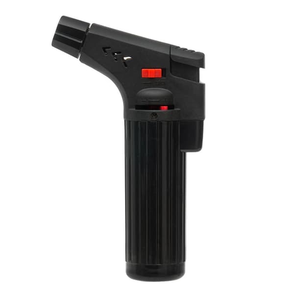 Mustang Gasslighter Jet Flame Black