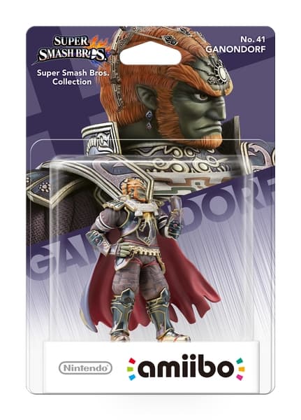 Nintendo Amiibo hahmo Ganondorf