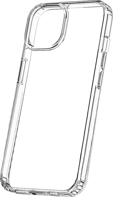 Wave Premium Case silikonetui, iPhone 15 Pro Max, gjennomsiktig