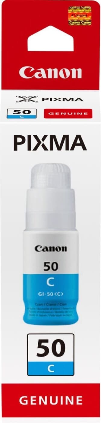 Canon GI-50C -mustepullo, syaani