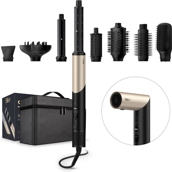 Silk'n SilkyAir Flex 8-i-1 Hårtørrer & Styler