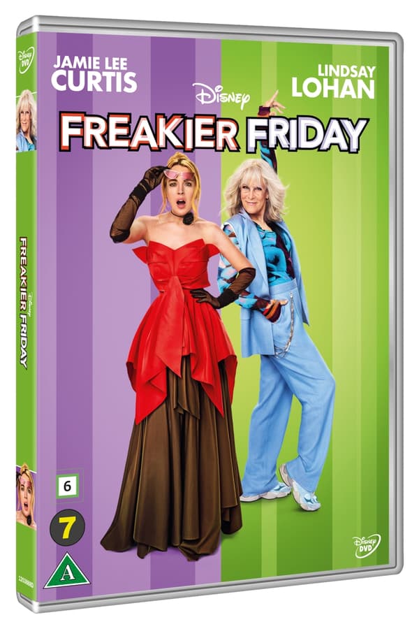 Freakier Friday (DVD)