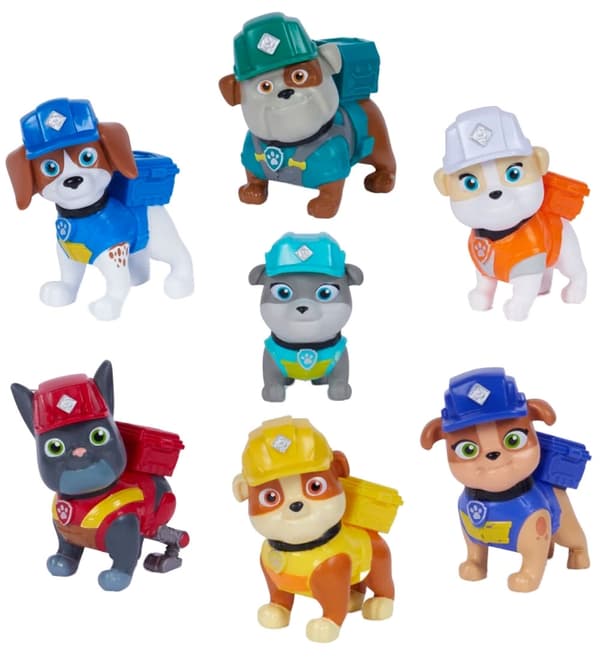 Rubble & Crew Gavepakke med figurer
