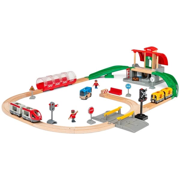 Brio 33989 Sentralstasjonssett