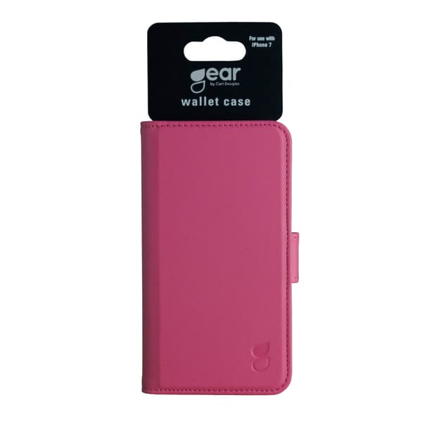 Gear Lompakko Pinkki - iPhone 6/7/8 Plus