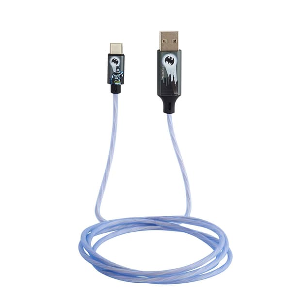 BATMAN USB A to C Light-Up 1.2m