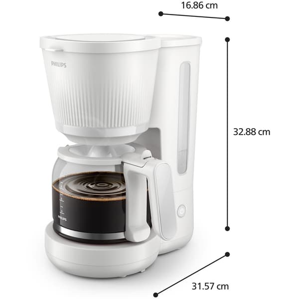 Philips Kaffebryggare HD7411/00 3000-serien Arctic White