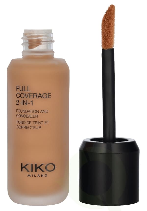 Kiko Milano Full Coverage 2 In 1 Foundation & Concealer 25 ml N80