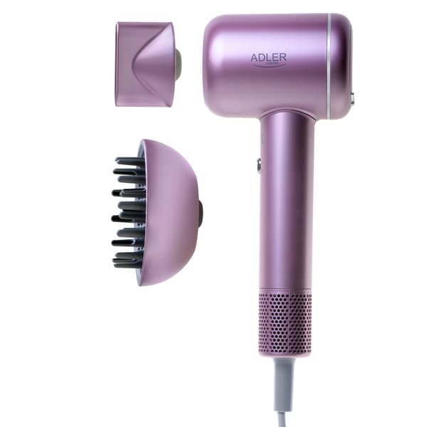 Adler AD 2270 Superspeed Hårfön, Rosa