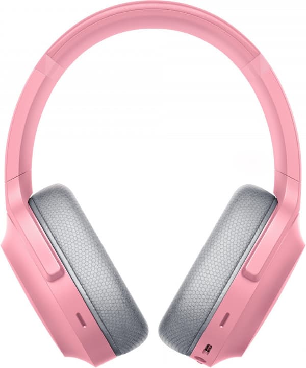 Razer Barracuda trådlösa hörlurar, rosa