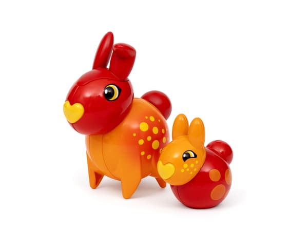 BRIO Flora Zinnia & Peach (36216)