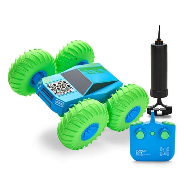 Sharper Image Fjernstyret Bil Flip Stunt Bounce Blitz