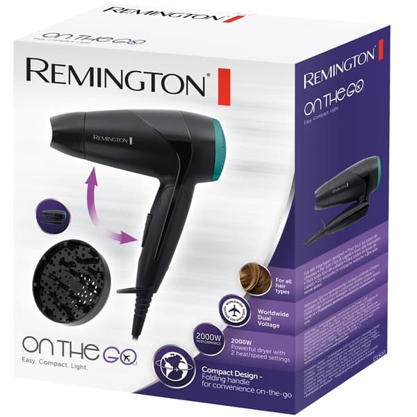 Remington Hårfön On the Go D1500