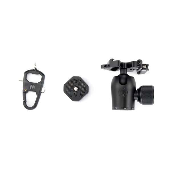 3 Legged Thing AirHed Pro Arca-kuglehoved med låseplade, sort/sort