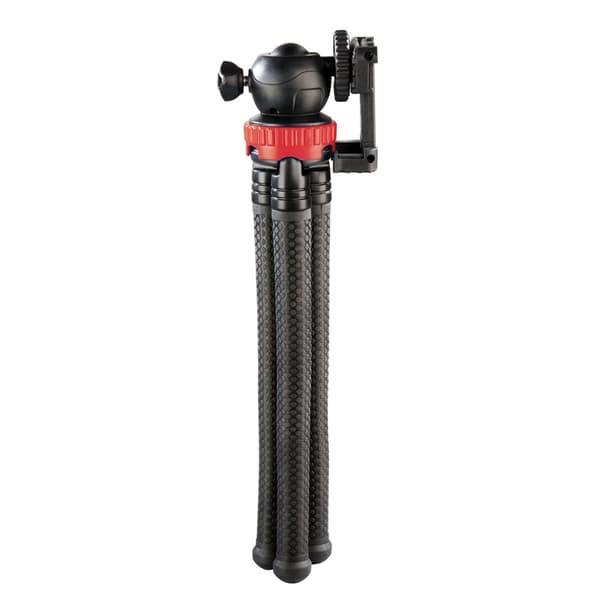 Hama Bordsstativ Kamera, Smartphone & GoPro FlexPro 27 cm Röd