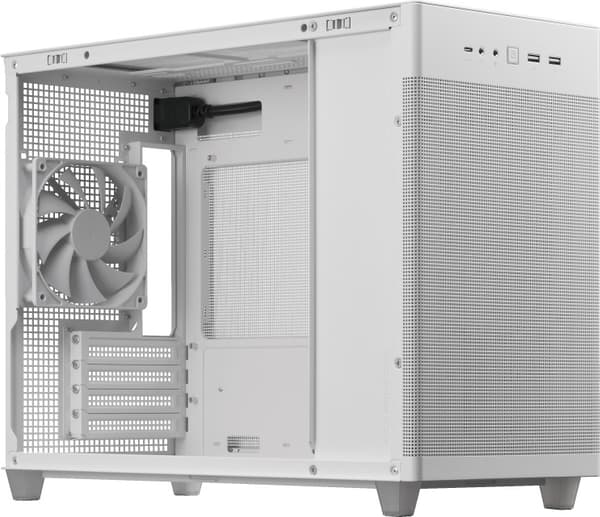 ASUS Prime AP201 Micro-ATX-chassi, vit