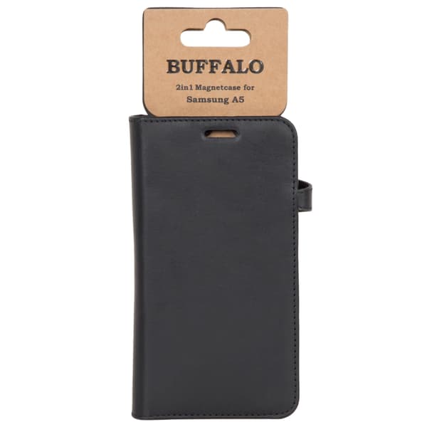 Buffalo Wallet Læder Samsung A5 2017 Sort