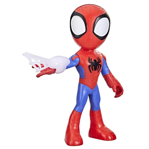 Spidey och hans fantastiska vänner Supersized 9 tums figur Spidey
