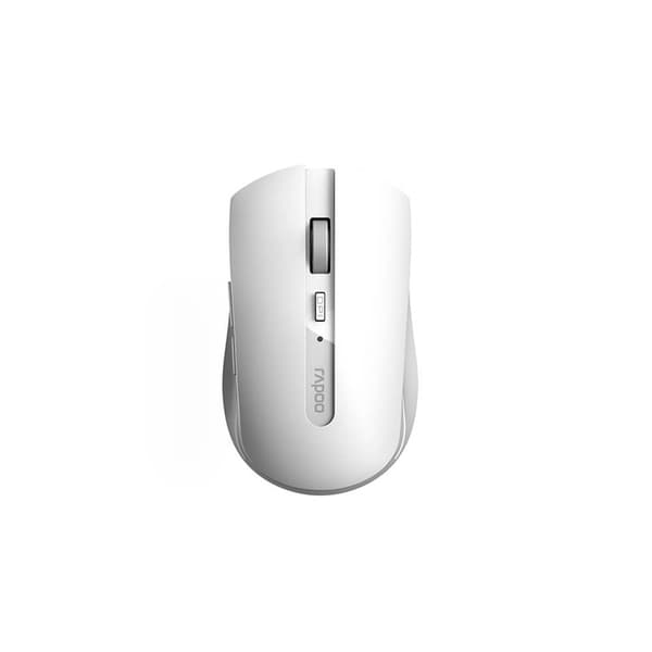 Rapoo Mus 7200M Trådløs Multi-Mode Hvid