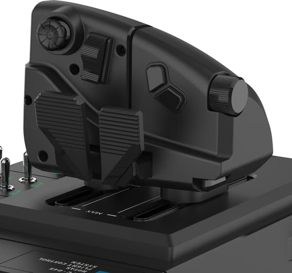 HORI HOTAS Flight Control System -peliohjain, PC