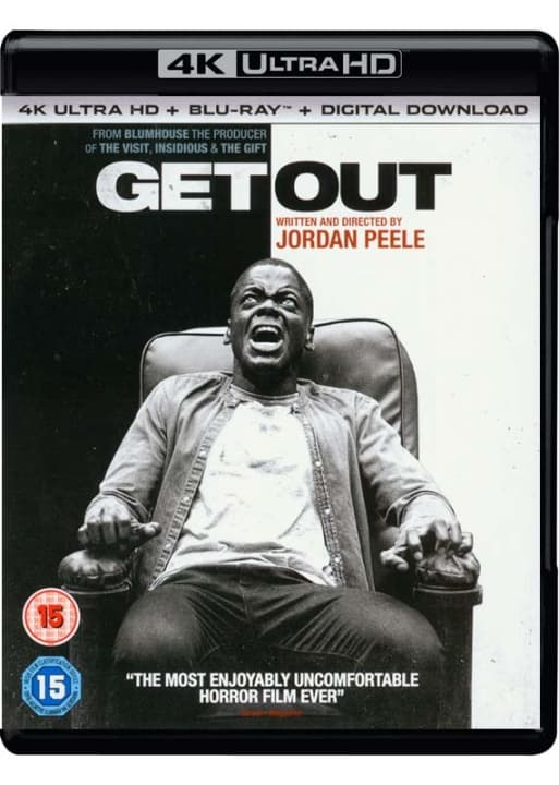 Get Out (4K UHD + Blu-Ray)