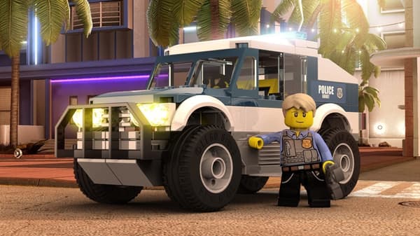 WB Games LEGO City - Undercover spill, Switch