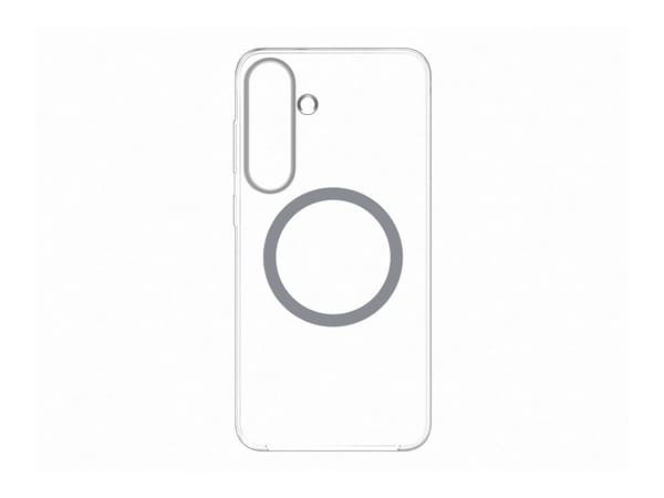Samsung Galaxy S25+ Magnet Case - Transparent