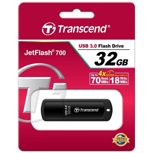 Transcend USB-minne USB 3.0 JF700 32GB