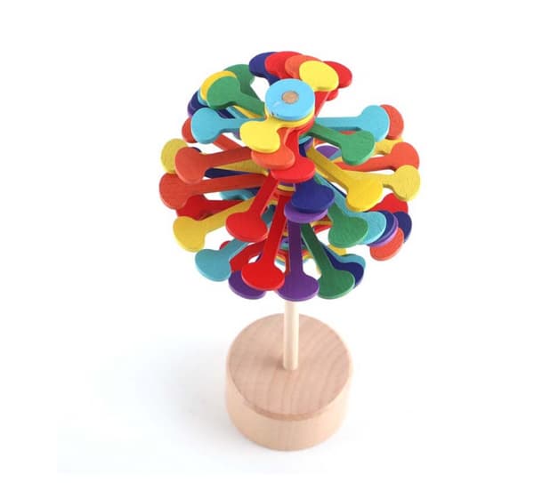 Lollipopter fidget pyörivä lelu