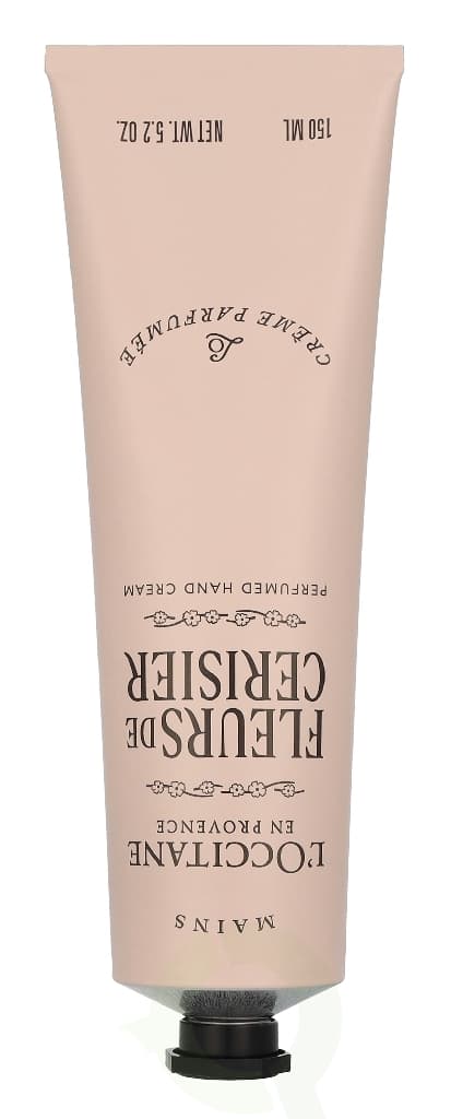L'Occitane Fleurs De Cerisier Perfumed Hand Cream 150 ml