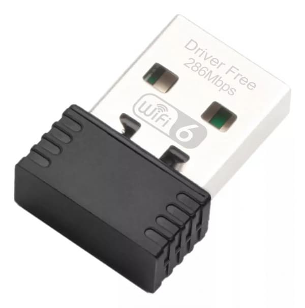 Trådløst netværkskort USB, Wifi 6, 286Mpbs