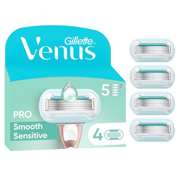 Gillette Venus Rakblad Pro Smooth Sensitive CRT 4st
