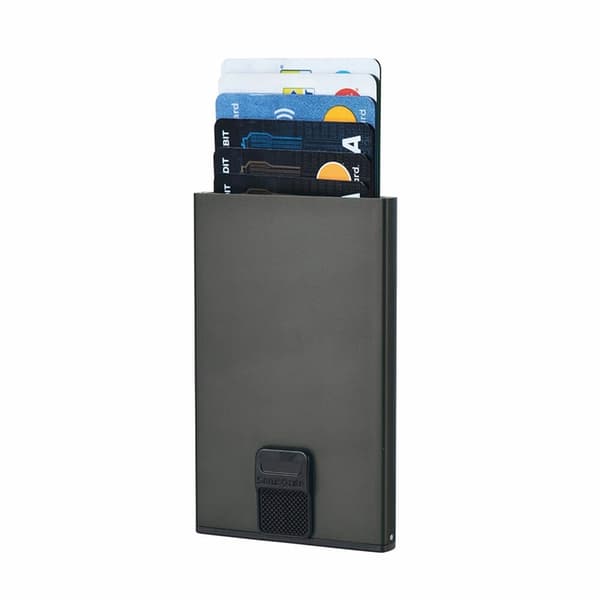 Samsonite Kortholder Wallet ALUFIT RFID Slide Alu Grå