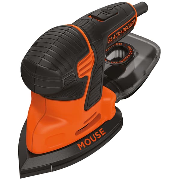 Black+Decker Slipemus 120W med tilbehør