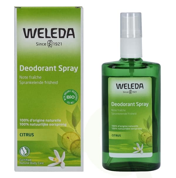 Weleda Citrus Deodorant Natural Spray 100 ml