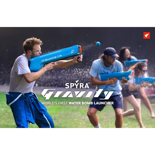 Spyra Gravity Blå