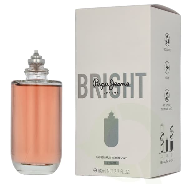 Pepe Jeans Bright Edp Refill Recharge 80 ml