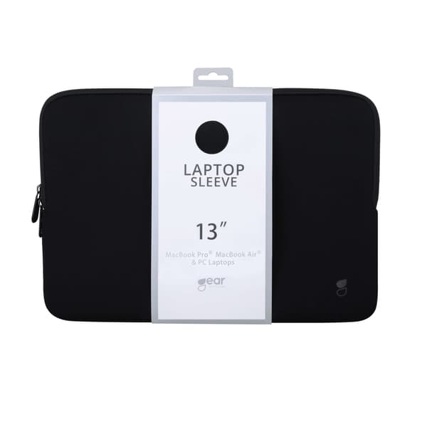 Gear Computer Sleeve Neopren 13" Sort