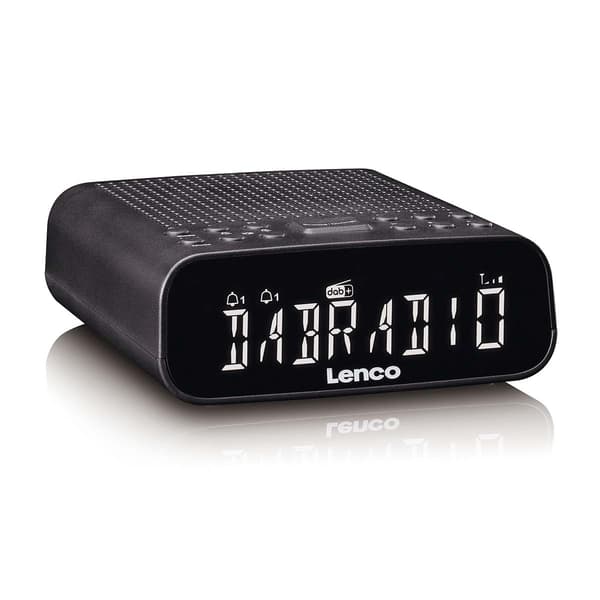 Lenco DAB-FM clockradio med Bluetooth®