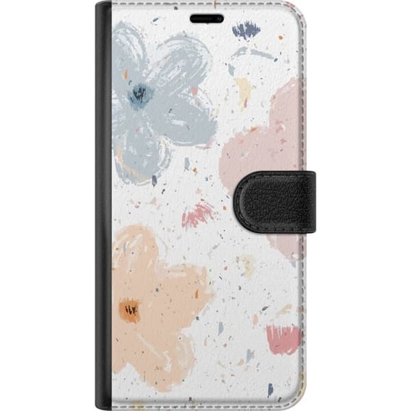 Tegnebogsetui til Google Pixel 8a med Blomster motiv