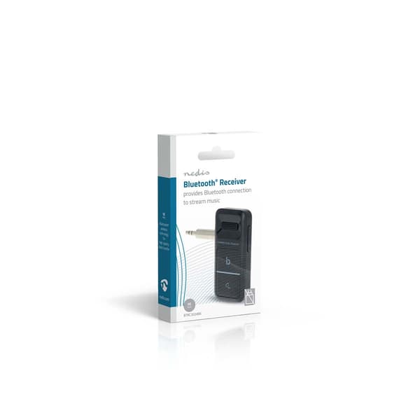 Nedis Bluetooth® Receiver | Audio / video / data connections output: USB-C™ Female / 1x 3.5 mm Audio Out | AAC / SBC | Automatic power off function |