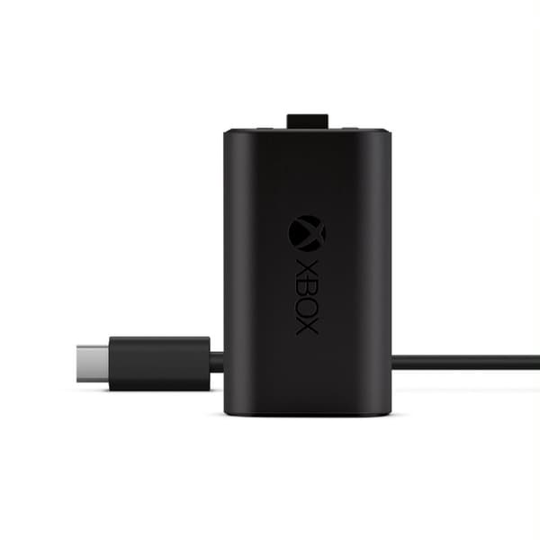 Microsoft Xbox X Play- och laddningssats